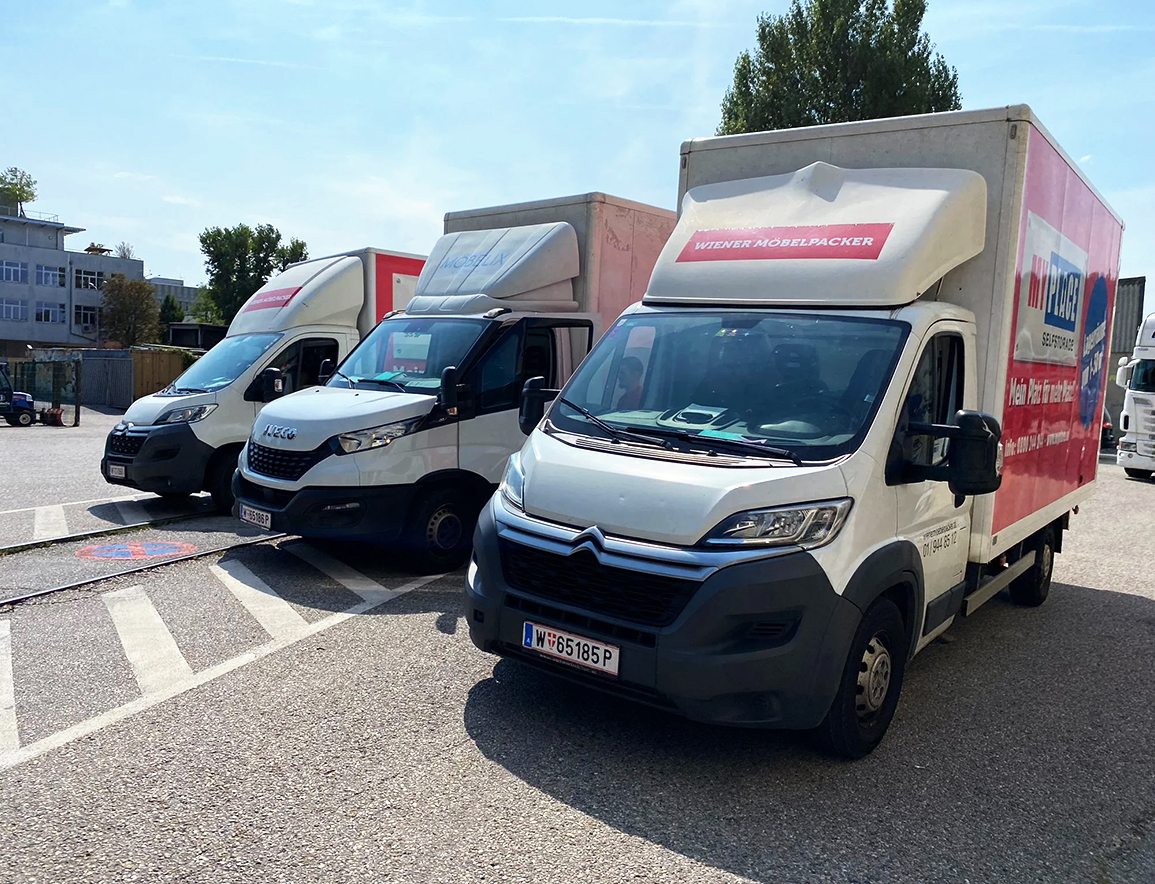 Zuverlässige Umzugsservices nach Bregenz