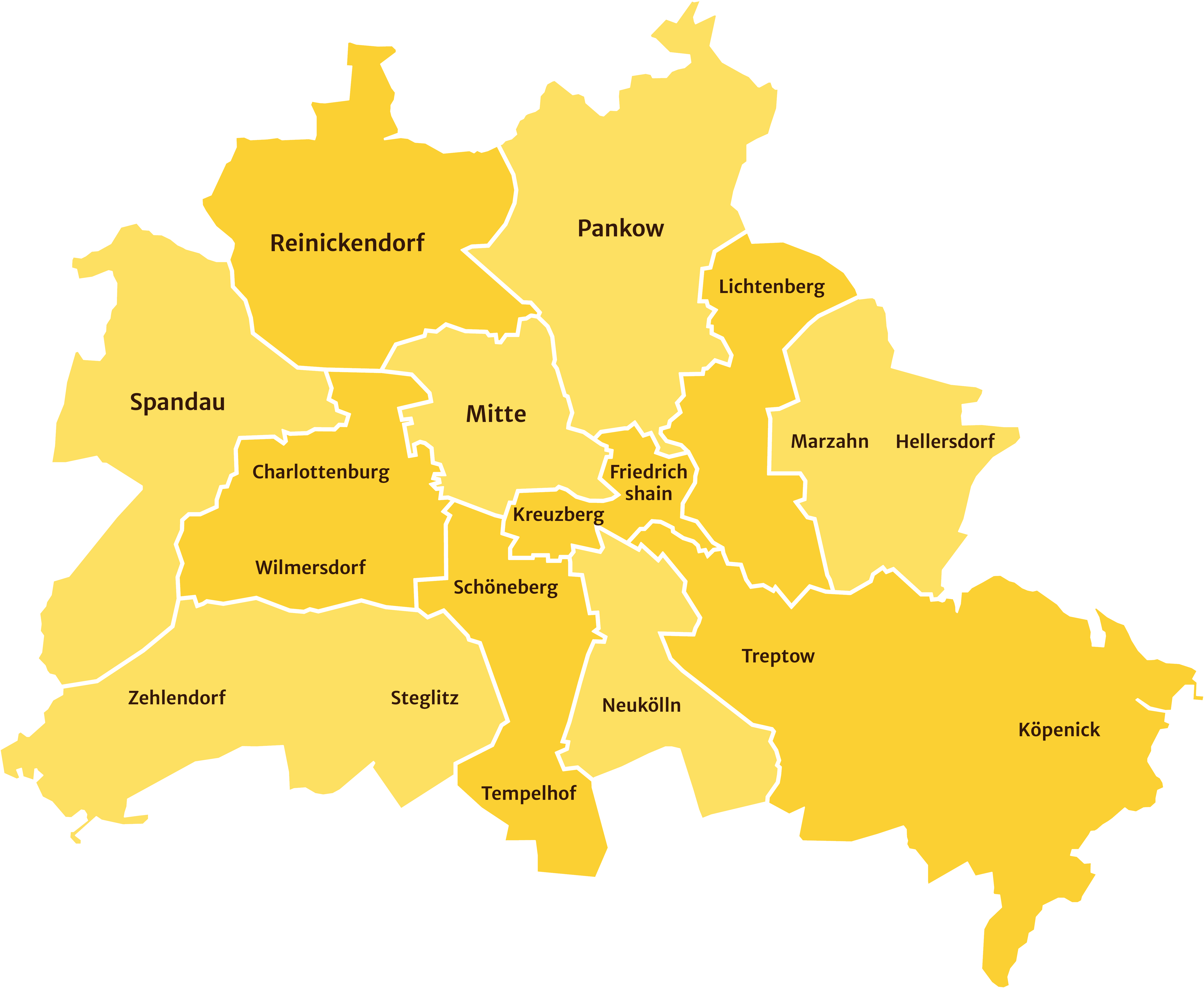 Berliner Bezirke