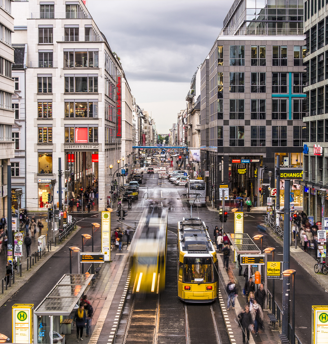 Neues Leben in Berlin beginnen