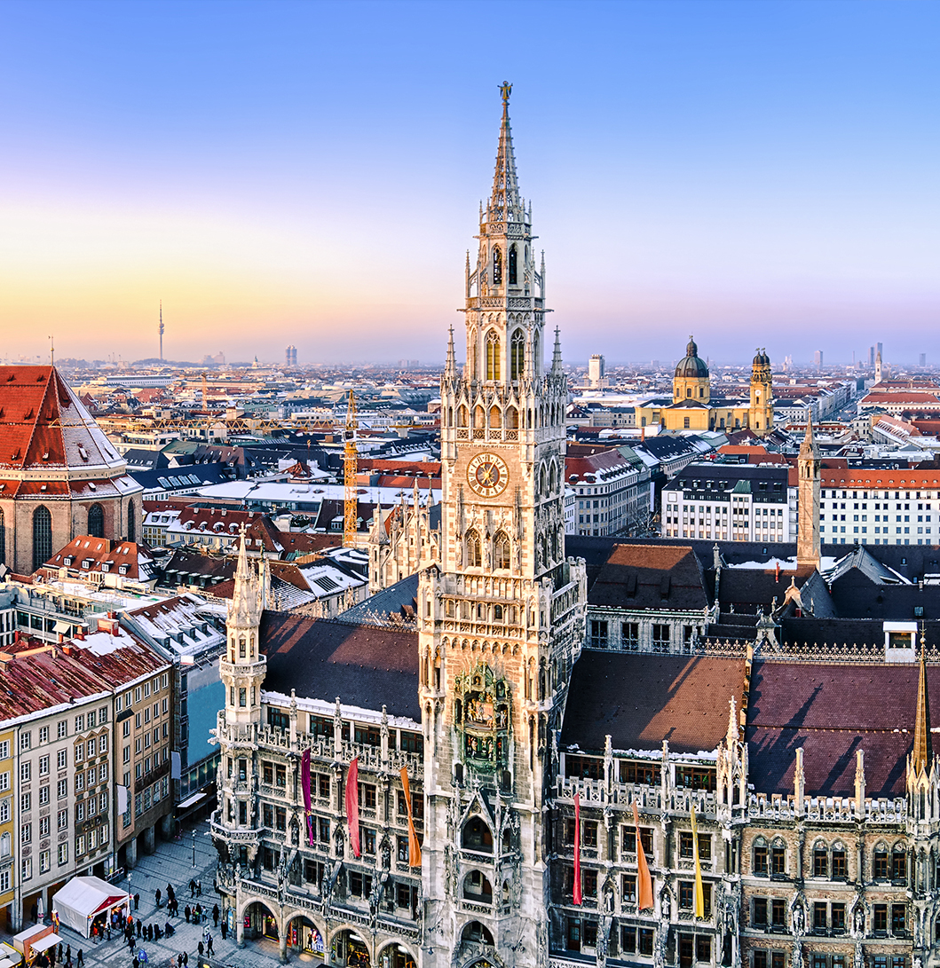 Umzug von Wien nach München