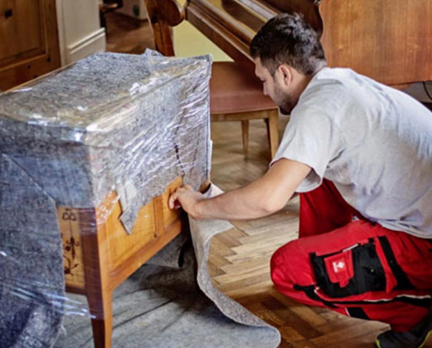 Verpackungsmaterial Umzug