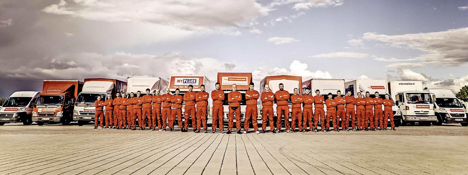 Wiener Möbelpacker Team
