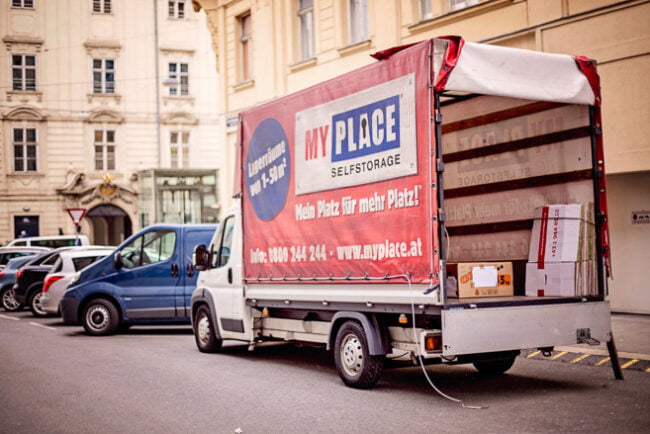 Auslandsumzug von Wien aus