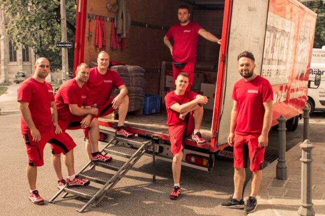 Wiener Möbelpacker Team