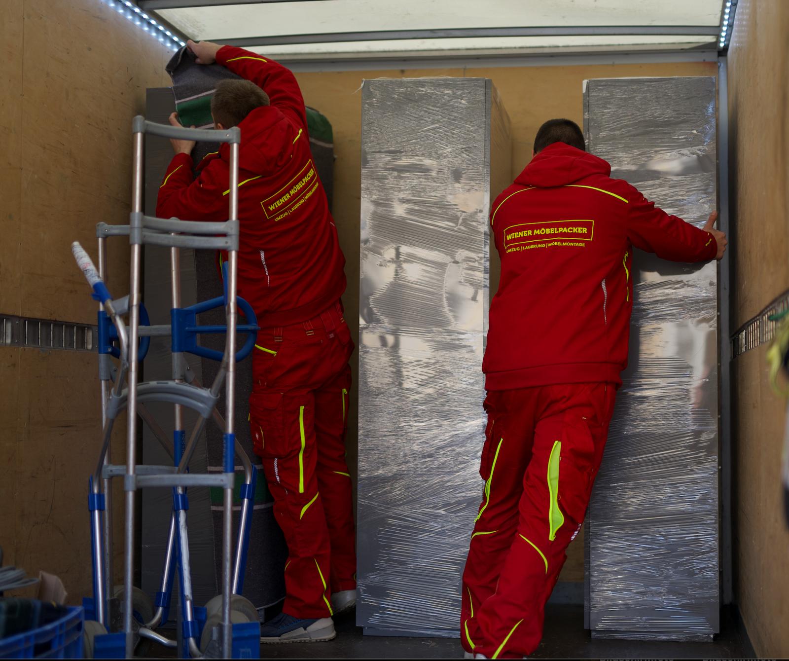 Umzug mit Möbelmontage Wien