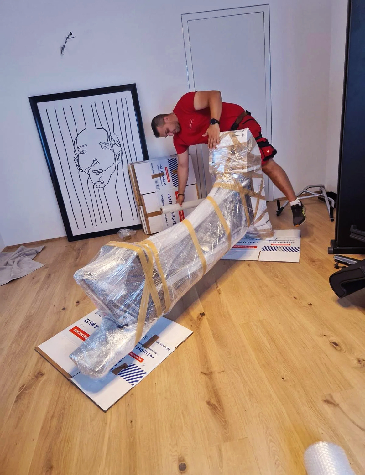 Möbeltransport und Montage