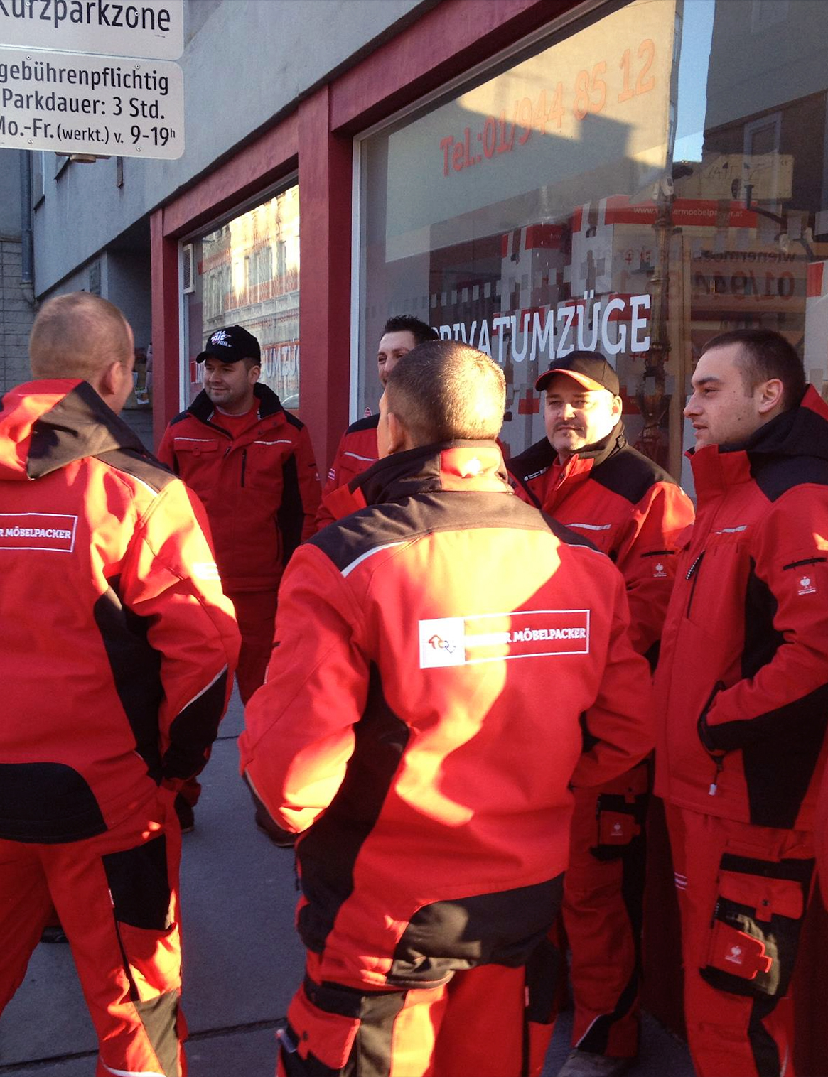 Firmenumzüge in Niederösterreich
