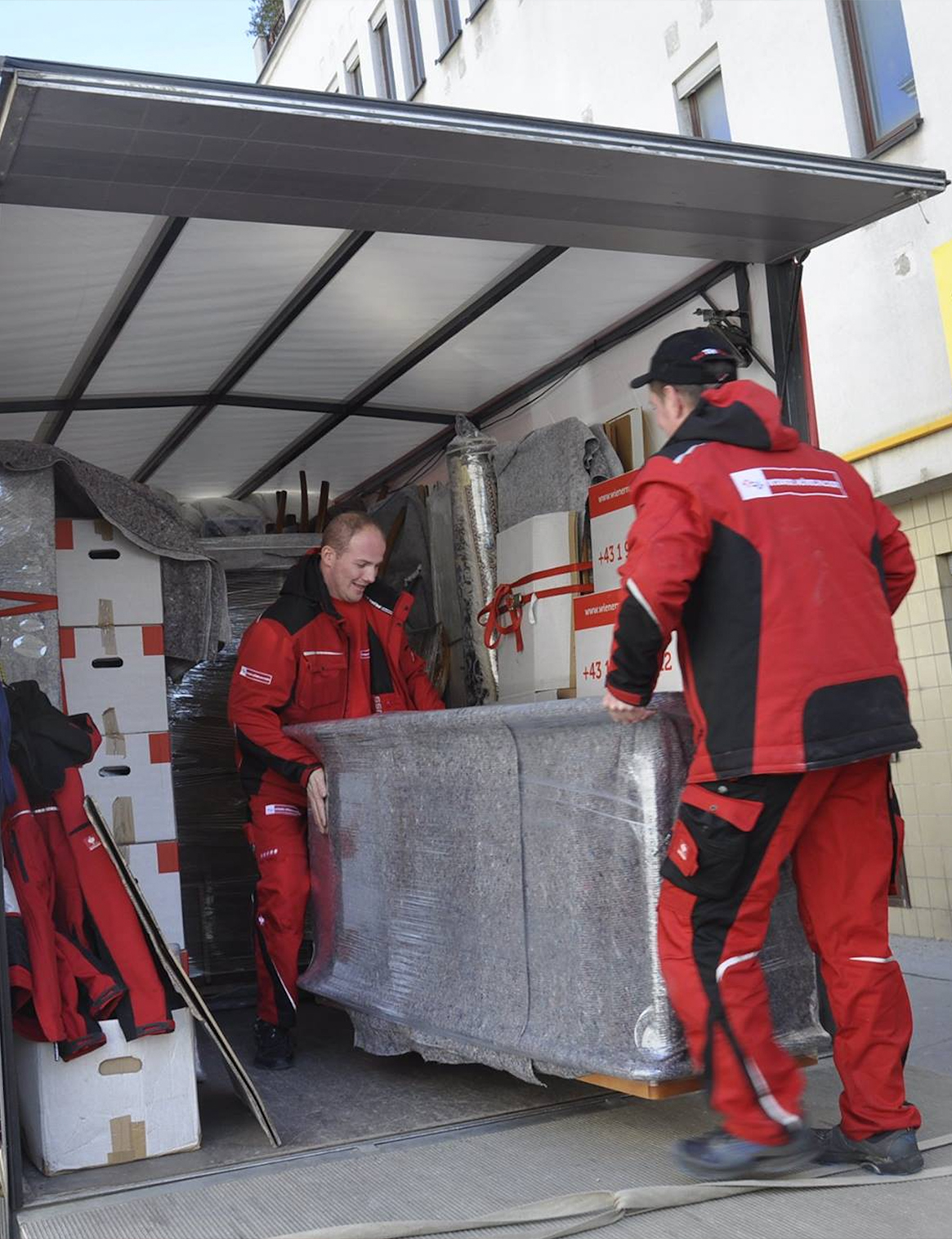 Kompletter Einzugsservice in Hamburg