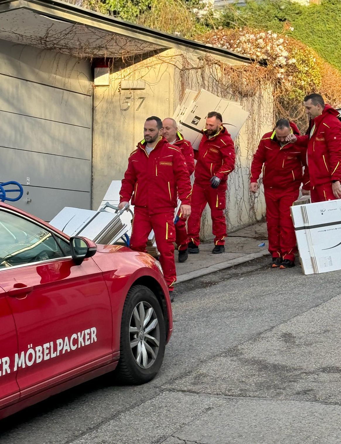 Kompletter Einzugsservice in München