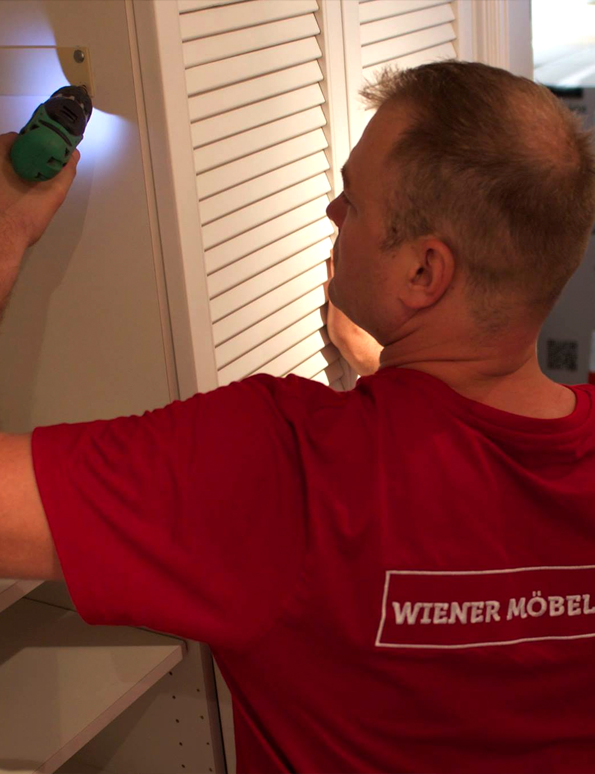 Möbelmontage am Hamburger Standort