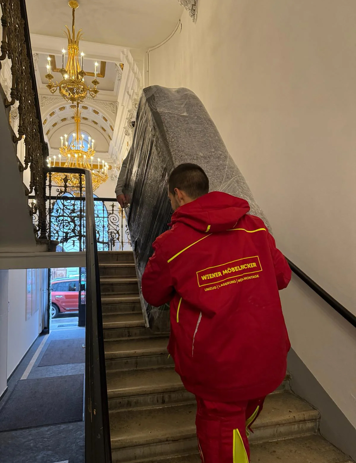 Möbeltransport Wien–Berlin