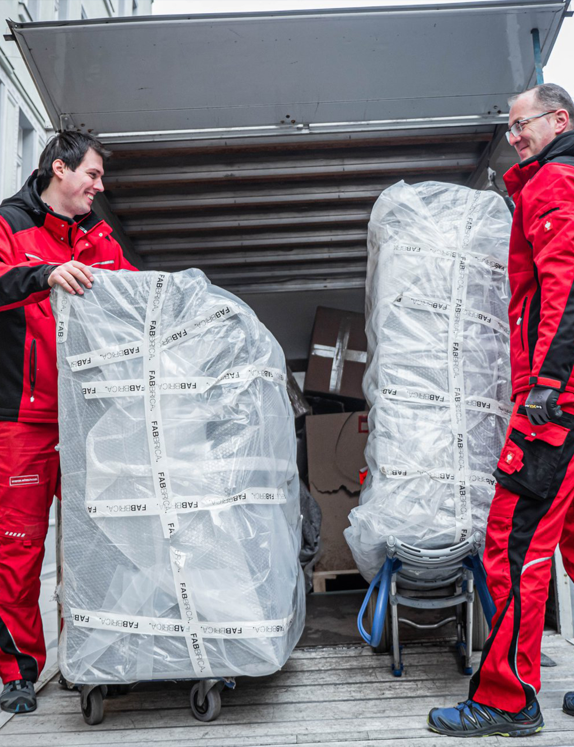 Möbeltransport Wien–Hamburg