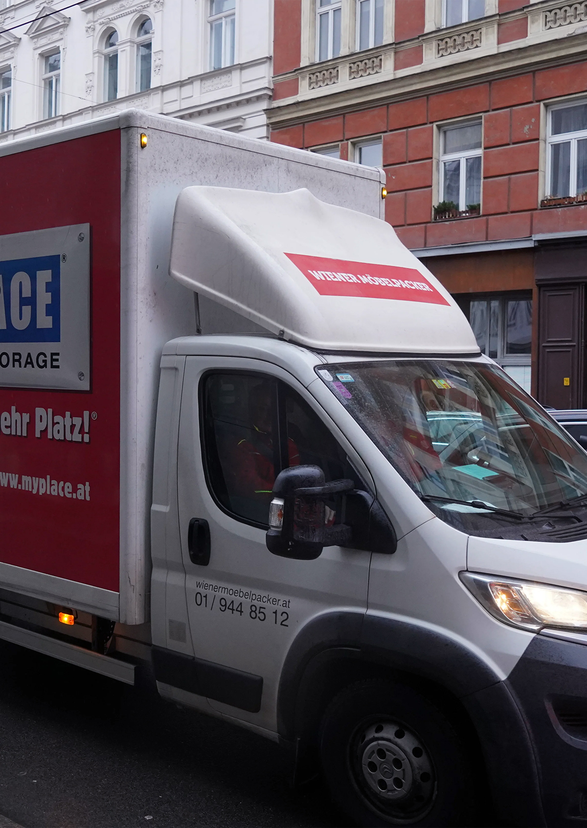 Partner für Umzug Wien München