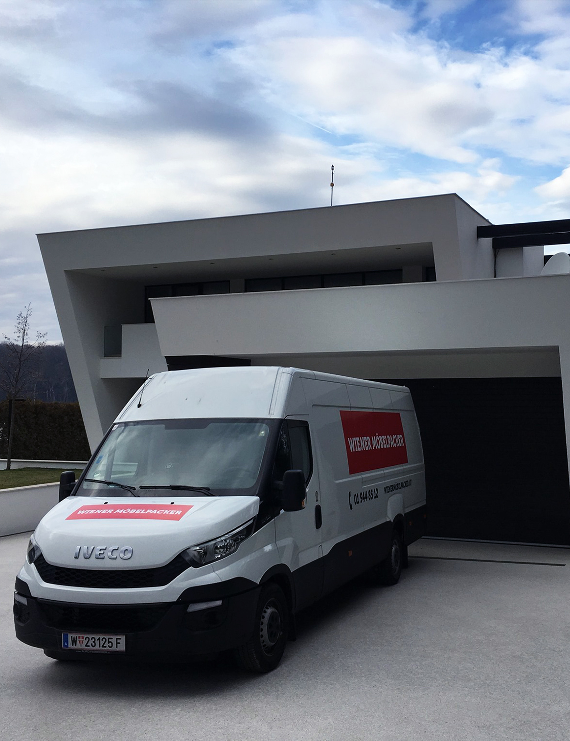 Privatumzüge Wien–Niederösterreich