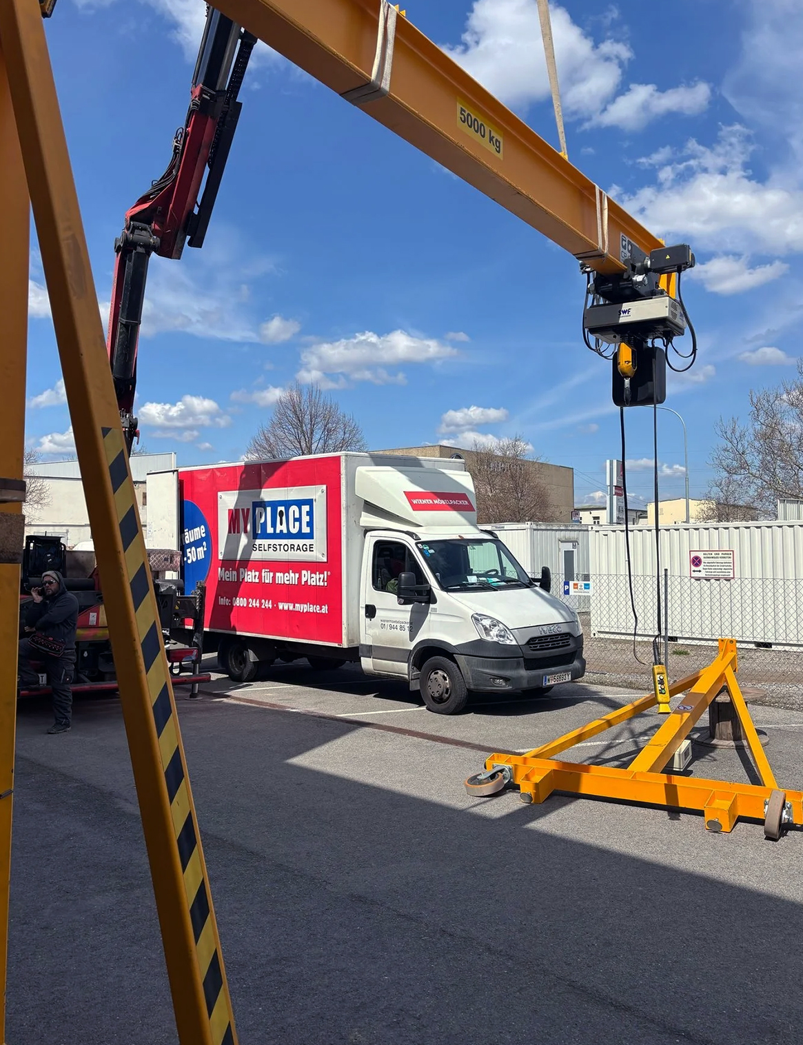 Schwertransport Kärnten