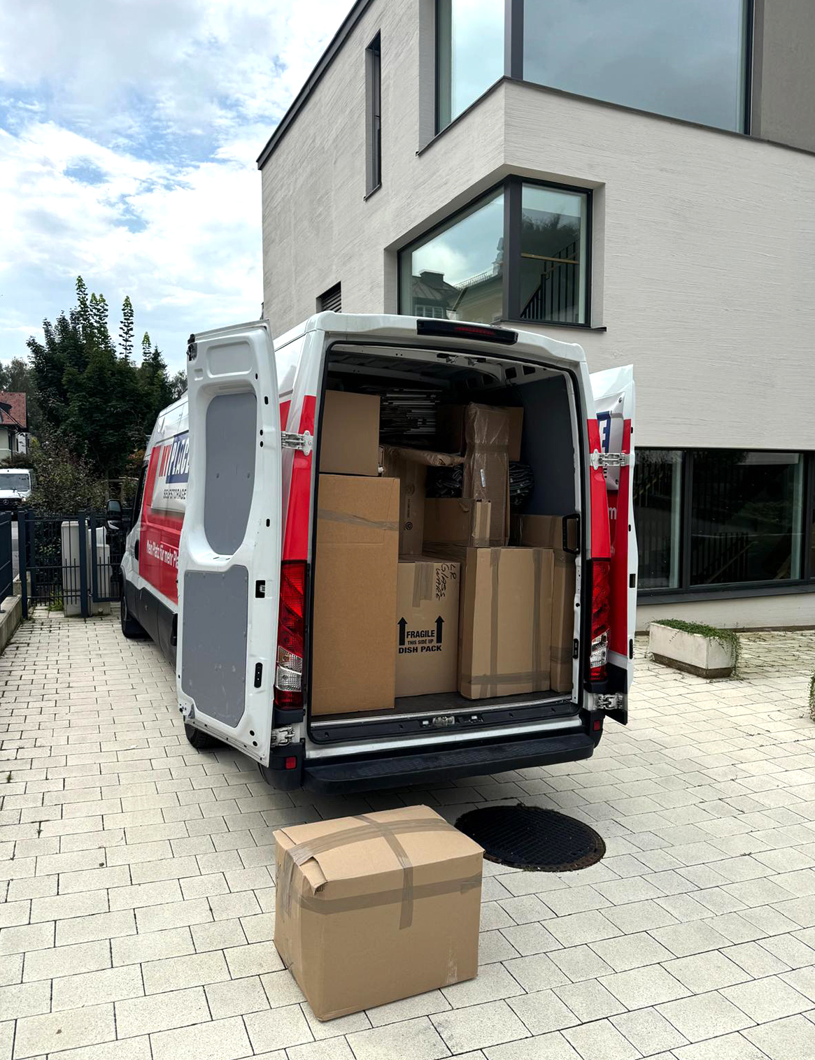 Wohnungsumzüge Wien–Hamburg