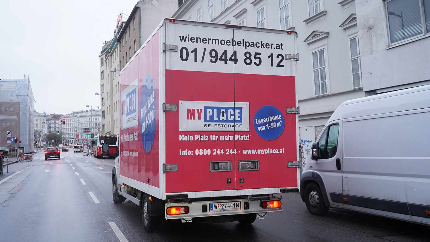 Umziehen mit Wiener Möbelpacker